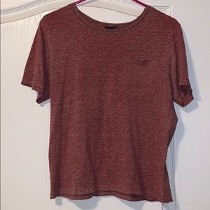 crop fit tee